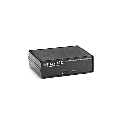Black Box Cat6 A/b Switch - Latching Rj45 Remote Control, Dry Contact, Gsa, Taa (SW1040A) Black Box Cat6 A/b Switch - Latching Rj45 Remote Control, Dry Contact, Gsa, Taa (SW1040A)