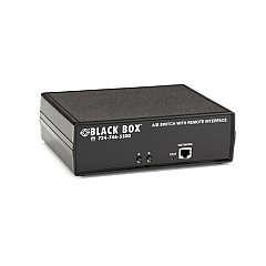 Black Box Cat6 A/b Switch - Latching Rj45 Remote Controlled Ethernet Rs232, Dry Contact, Gsa, Taa (SW1041A) Black Box Cat6 A/b Switch - Latching Rj45 Remote Controlled Ethernet Rs232, Dry Contact, Gsa, Taa (SW1041A)