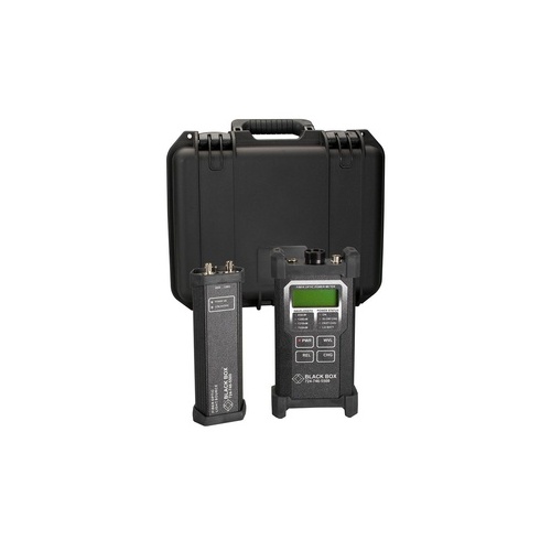 Black Box Fiber Optic Power Meter Source Kit, Gsa, Taa (TS1300A)