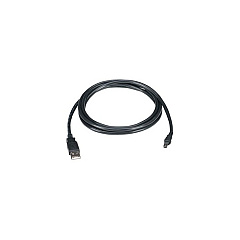 Black Box Usb 2.0 Cable - Type A Male To Type Mini-b Male, Black, 6-ft. (1.8-m) (USB06-0006) Black Box Usb 2.0 Cable - Type A Male To Type Mini-b Male, Black, 6-ft. (1.8-m) (USB06-0006)