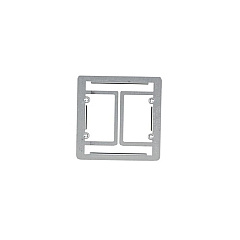 Black Box Dry-wall Mounting Plate - Low-voltage, Double-gang, Taa (WP275) Black Box Dry-wall Mounting Plate - Low-voltage, Double-gang, Taa (WP275)