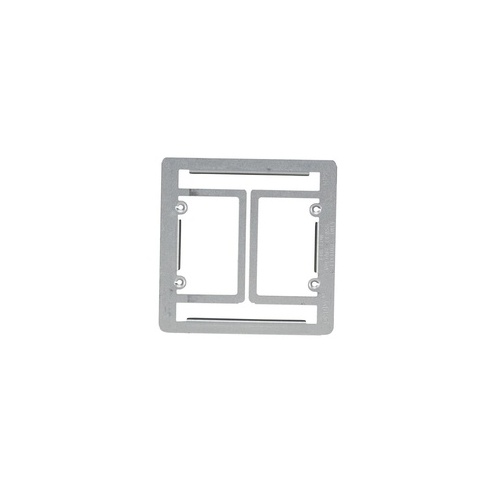 Black Box Dry-wall Mounting Plate - Low-voltage, Double-gang, Taa (WP275)