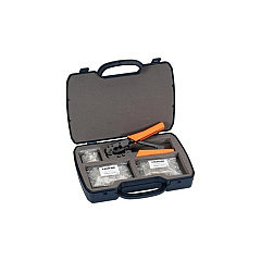 Black Box Rj11 Modular Plug Termination Kit, Gsa, Taa (FTM600-R2) Black Box Rj11 Modular Plug Termination Kit, Gsa, Taa (FTM600-R2)