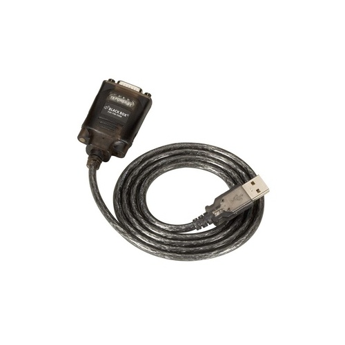 Black Box Usb To Rs-232 Converter - Db9, 1-port, Gsa, Taa (IC199AR3)