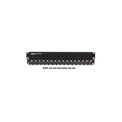 Black Box Cctv Passive Hubs With (16) Bnc Coax Connectors, Taa (IC562A)