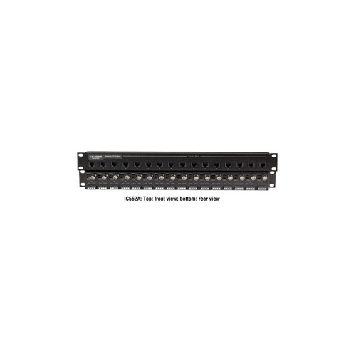 Black Box Cctv Passive Hubs With (16) Bnc Coax Connectors, Taa (IC562A)