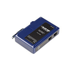 Black Box Industrial Ethernet Surge Protector 10/100base-t,60vdc Clamping Voltage,poe Compatible,pulse Current 1000a,gsa,taa (ICD300A) Black Box Industrial Ethernet Surge Protector 10/100base-t,60vdc Clamping Voltage,poe Compatible,pulse Current 1000a,gsa,taa (ICD300A)