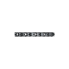 Black Box Horizontal Rackmount It Cable Manager - 1u, 19", Single-sided Black, Gsa, Taa (JPM040) Black Box Horizontal Rackmount It Cable Manager - 1u, 19", Single-sided Black, Gsa, Taa (JPM040)