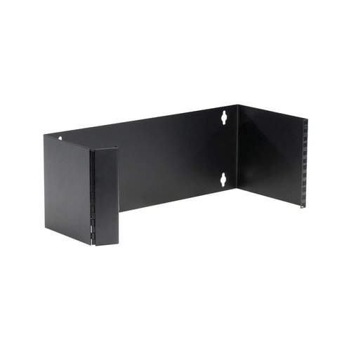Black Box Wallmount Bracket - 4u, 19"w, 8"d, M5 Square Holes, Gsa, Taa (JPM080-R4)