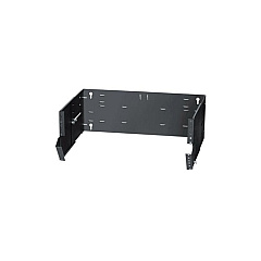 Black Box Wallmount Bracket - 4u, 19.3"w X 15"d, 10-32 Tapped Rails, 50 Lb Capacity, Gsa, Taa (JPM087-R2) Black Box Wallmount Bracket - 4u, 19.3"w X 15"d, 10-32 Tapped Rails, 50 Lb Capacity, Gsa, Taa (JPM087-R2)