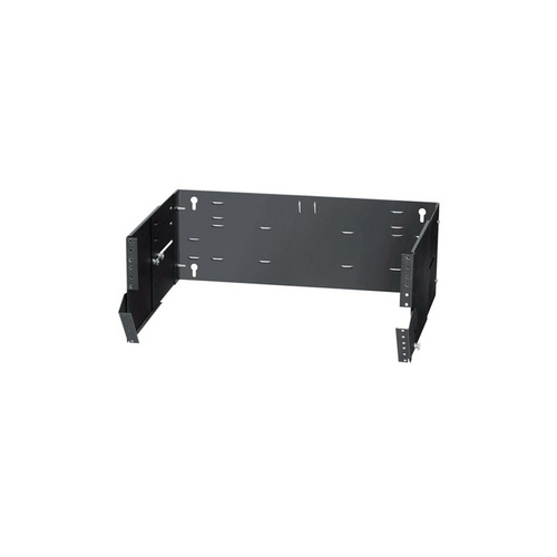 Black Box Wallmount Bracket - 4u, 19.3"w X 15"d, 10-32 Tapped Rails, 50 Lb Capacity, Gsa, Taa (JPM087-R2)