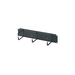Black Box Horizontal Rackmount It Cable Manager - 2u, 19", Single-sided Metal, Taa (JPM147A-R2) Black Box Horizontal Rackmount It Cable Manager - 2u, 19", Single-sided Metal, Taa (JPM147A-R2)