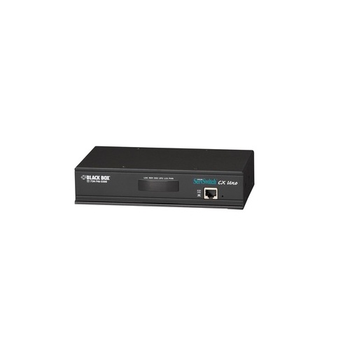 Black Box Kvm Switch - Catx, 16-port, Gsa, Taa (KV0161A)