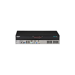 Black Box Kvm Switch - (1) Local Console Port + (4) Users, (16) Servers, Catx, Gsa, Taa (KV0416A-R2)