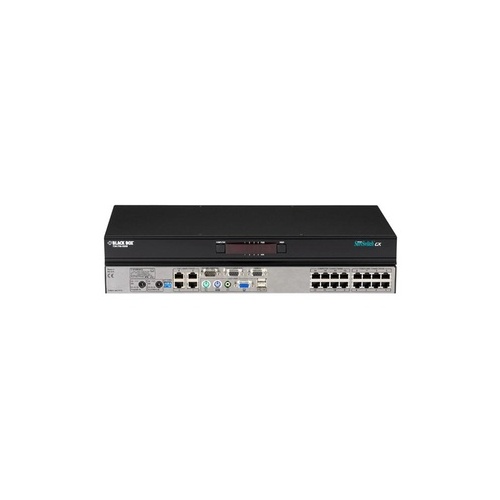 Black Box Kvm Switch - (1) Local Console Port + (4) Users, (16) Servers, Catx, Gsa, Taa (KV0416A-R2)