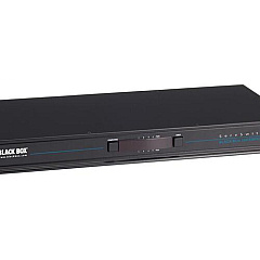 Black Box Kvm Switch - (1) Local Console Port + (4) Users, (24) Servers, Catx, Gsa, Taa (KV0424AR2)