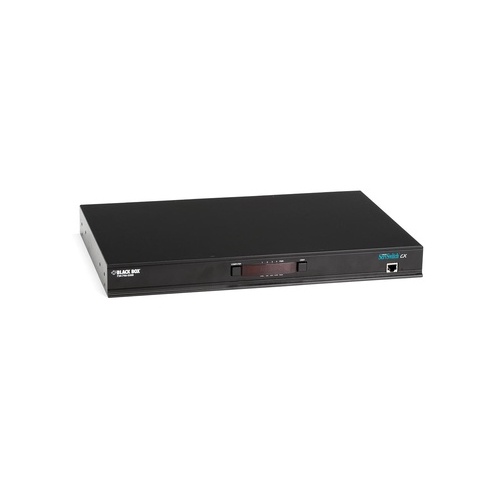 Black Box Kvm Switch - (1)ip, (1) Analog Console Port + (4) Users, (16) Servers, Catx, Gsa, Taa (KV1416A-R2)
