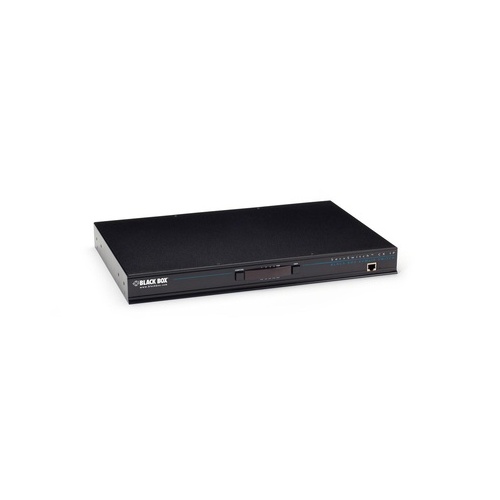 Black Box Kvm Switch - (1)ip, (1) Analog Console Port + (4) Users, (24) Servers, Catx, Gsa, Taa (KV1424A-R2)