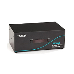Black Box Kvm Switch - Quad-head, Dvi-d Dual-link, Usb True Emulation, Audio, 4-port, Gsa, Taa (KV2404A) Black Box Kvm Switch - Quad-head, Dvi-d Dual-link, Usb True Emulation, Audio, 4-port, Gsa, Taa (KV2404A)