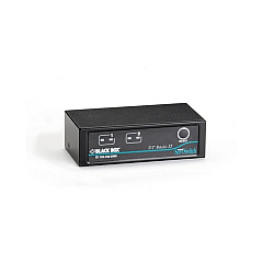 Black Box Desktop Kvm Switch - Vga, Usb Or Ps/2, 2-port, Gsa, Taa (KV7022A) Black Box Desktop Kvm Switch - Vga, Usb Or Ps/2, 2-port, Gsa, Taa (KV7022A)