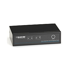 Black Box Kvm Switch Dt Displayport With Usb And Audio - 2-port, Gsa, Taa (KV9702A) Black Box Kvm Switch Dt Displayport With Usb And Audio - 2-port, Gsa, Taa (KV9702A)