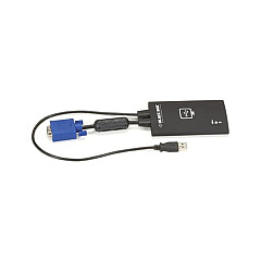 Black Box Usb Laptop Console Crash Cart Adapter, Gsa, Taa (KVT100A) Black Box Usb Laptop Console Crash Cart Adapter, Gsa, Taa (KVT100A)