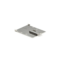 Black Box Din-rail Bracket For Use With Lb320a, Gsa, Taa (LBDINBRKT) Black Box Din-rail Bracket For Use With Lb320a, Gsa, Taa (LBDINBRKT)