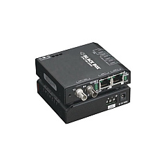 Black Box Fast Ethernet (100-mbps) Switch - (2) 10/100-mbps Copper Rj45, (1) 100-mbps Multimode Fiber, 1300nm, 2km, Sc, Gsa, Taa (LBH100A-SC) Black Box Fast Ethernet (100-mbps) Switch - (2) 10/100-mbps Copper Rj45, (1) 100-mbps Multimode Fiber, 1300nm, 2km, Sc, Gsa, Taa (LBH100A-SC)