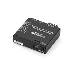 Black Box Fast Ethernet Hardened Temperature Switch(2)10/100-mbps Copper Rj45,(1)100-mbps Sm Fiber,1310nm,15km,sc,220v Ac-power,gsa,taa (LBH100AEHSSC) Black Box Fast Ethernet Hardened Temperature Switch(2)10/100-mbps Copper Rj45,(1)100-mbps Sm Fiber,1310nm,15km,sc,220v Ac-power,gsa,taa (LBH100AEHSSC)