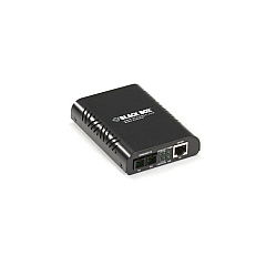 Black Box Fast Ethernet (100-mbps) Media Converter - 10/100-mbps Copper To 100-mbps Multimode Fiber, 850nm, 2km, Sc, Gsa, Taa (LBMC300MMSC) Black Box Fast Ethernet (100-mbps) Media Converter - 10/100-mbps Copper To 100-mbps Multimode Fiber, 850nm, 2km, Sc, Gsa, Taa (LBMC300MMSC)