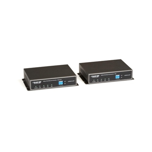 Black Box Poe Ethernet Extender Kit, Gsa, Taa (LBPS01A-KIT)