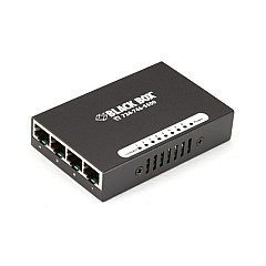 Black Box Fast Ethernet (100-mbps) Switch - (8) 10/100-mbps Copper Rj45, Usb Powered, Gsa, Taa (LBS008A) Black Box Fast Ethernet (100-mbps) Switch - (8) 10/100-mbps Copper Rj45, Usb Powered, Gsa, Taa (LBS008A)