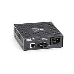 Black Box Fast Ethernet (100-mbps) Media Converter - 100-mbps Copper To 100-mbps Singlemode Fiber, 1310nm, 40km, Sc, Gsa, Taa (LHC006A-R4) Black Box Fast Ethernet (100-mbps) Media Converter - 100-mbps Copper To 100-mbps Singlemode Fiber, 1310nm, 40km, Sc, Gsa, Taa (LHC006A-R4)