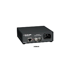 Black Box Fast Ethernet (100-mbps) Media Converter - 100-mbps Copper To 100-mbps Multimode Fiber, 850nm, 0.3km, St, Gsa, Taa (LHC008A-R3) Black Box Fast Ethernet (100-mbps) Media Converter - 100-mbps Copper To 100-mbps Multimode Fiber, 850nm, 0.3km, St, Gsa, Taa (LHC008A-R3)