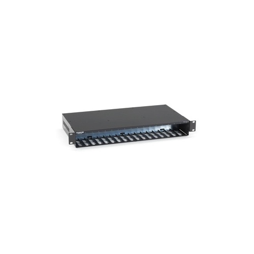 Black Box Rackmount Power Tray - 18-slot, Ac Power, Mini Media Converters, Gsa, Taa (LHC018A-AC-R2)