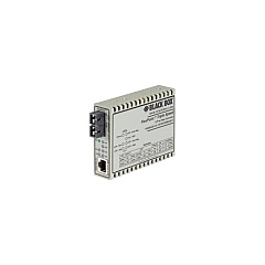 Black Box Gigabit Ethernet(1000-mbps)media Converter-10/100/1000-mbps Copper To 1000-mbps Multimode Fiber,850nm,550m,sc,gsa,taa (LMC1017A-MMSC) Black Box Gigabit Ethernet(1000-mbps)media Converter-10/100/1000-mbps Copper To 1000-mbps Multimode Fiber,850nm,550m,sc,gsa,taa (LMC1017A-MMSC)