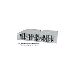Black Box Media Converter Chassis - 14-slot, Rackmount, Single 115-230vac, Gsa, Taa (LMC200) Black Box Media Converter Chassis - 14-slot, Rackmount, Single 115-230vac, Gsa, Taa (LMC200)