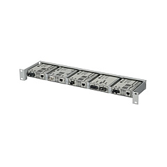 Black Box Rackmount Kit - Modular Media, 5-position, Gsa, Taa (LMC205) Black Box Rackmount Kit - Modular Media, 5-position, Gsa, Taa (LMC205)