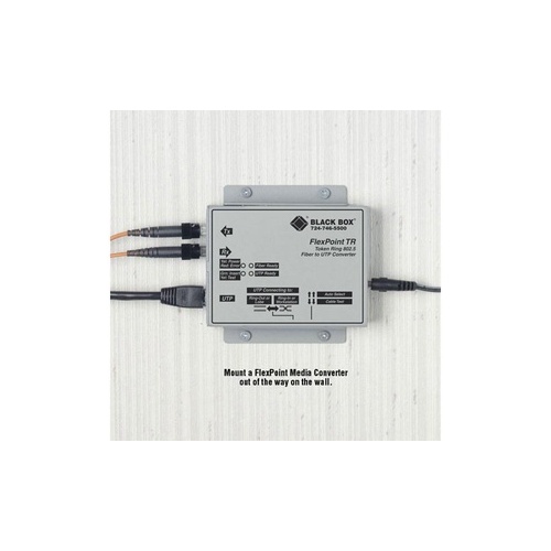 Black Box Wallmount Kit - Flexpoint Media Converters, Gsa, Taa (LMC206-WALL)