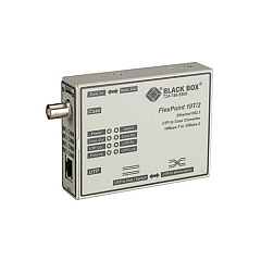 Black Box Ethernet (10-mbps) Media Converter - 10-mbps Copper To 10-mbps Thinnet, Gsa, Taa (LMC210A) Black Box Ethernet (10-mbps) Media Converter - 10-mbps Copper To 10-mbps Thinnet, Gsa, Taa (LMC210A)
