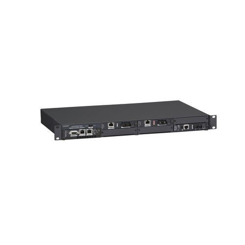 Black Box Managed Media Converter Chassis - 6-slot, Desktop/rackmount, Ac Power, Gsa, Taa (LMC5203A)