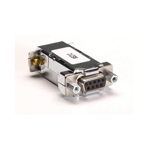 Black Box Rs-232 Modem Eliminator - Db9 Male/female, Gsa, Taa (ME212)