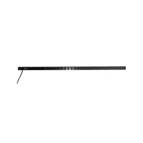 Black Box Vertical Pdu - 20-amp Single Circuit, 120v, 24-outlet, 5-20r, L5-20p (PDUBV24-S20-120V)