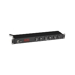 Black Box Horizontal Metered Pdu - 15-amp Single Circuit, 120v, 14-outlet, 5-15r, 5-15p (PDUMH14-S15-120V) Black Box Horizontal Metered Pdu - 15-amp Single Circuit, 120v, 14-outlet, 5-15r, 5-15p (PDUMH14-S15-120V)