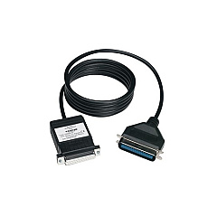 Black Box Async Rs-232 To Parallel Converter - Db25 To 36-pin Centronics, Interface-powered, Gsa, Taa (PI080A-R2)