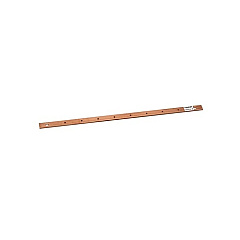 Black Box Grounding Bar For Rack - 19", 0.2"h X 0.75"w X 20.2"l, Gsa, Taa (RM064-R2)