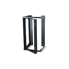 Black Box Wallmount Rack - 19u, 12-24, Tapped Rails Holes, 75-lb. Capacity, Gsa, Taa (RM069A-R3) Black Box Wallmount Rack - 19u, 12-24, Tapped Rails Holes, 75-lb. Capacity, Gsa, Taa (RM069A-R3)