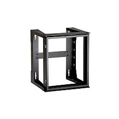 Black Box Wallmount Rack - 12u, 12-24, Tapped Rails Holes, 75-lb. Capacity, Gsa, Taa (RM070A-R3) Black Box Wallmount Rack - 12u, 12-24, Tapped Rails Holes, 75-lb. Capacity, Gsa, Taa (RM070A-R3)