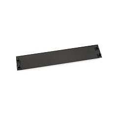 Black Box 19" It Rackmount Tool-less Blanking Panel - 2u, Black, Gsa, Taa (RM1032)