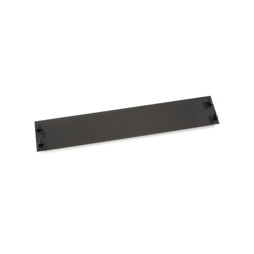 Black Box 19" It Rackmount Tool-less Blanking Panel - 2u, Black, Gsa, Taa (RM1032)